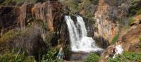 Explore remote waterfalls along the Cape to Cape trek