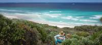 Stunning coastal views along the Cape to Cape walk