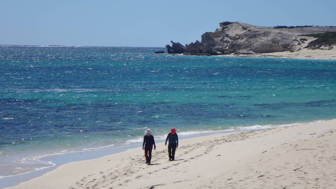Walk along remote pristine beaches on the Cape to Cape walk