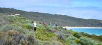 Walking along the Cape to Cape Track, Western Australia