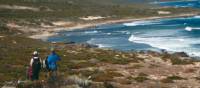 Trekkers on the stunning Cape to Cape track in Western Australia | Paula Wade