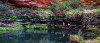 Circular Pool in Karijini National Park is a spot like no other | Tourism Western Australia