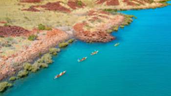 Explore the Dampier Archipelago coastline