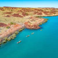 Explore the Dampier Archipelago coastline