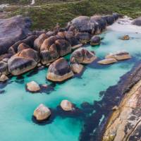 Standing in Elephant Cove in William Bay National Park is a special experience | Tourism Western Australia