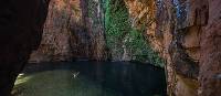 Explore Emma Gorge's towering sandstone escarpments | Tourism Western Australia