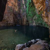 Explore Emma Gorge's towering sandstone escarpments | Tourism Western Australia