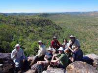 The climb to the spectacular Steep point for a great view of coastline, Western Australia  |  <i>Tim Macartney-Snape</i>