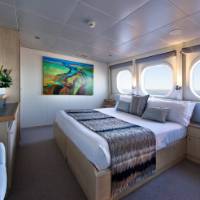 Explorer class cabin on True North