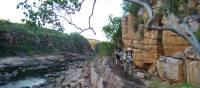 Exploring the river valley, The Kimberley's, Western Australia | Tim Macartney-Snape