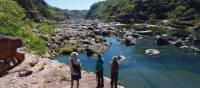 Admiring the fresh water streams of the Kimberleys coastal region, Western Australia | Tim Macartney-Snape