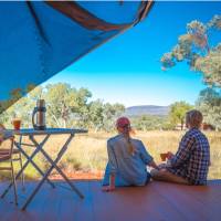 Stay in the heart of Karijini National Park at Karijini Eco Retreat | Tourism Western Australia