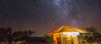 Sleep under the outback stars at Karijini Eco Retreat | Tourism Western Australia