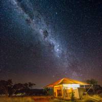 Sleep under the outback stars at Karijini Eco Retreat | Tourism Western Australia