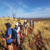 Endless walking opportunities await in Karijini National Park