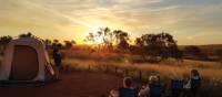 Camping in Karijini National Park