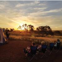 Camping in Karijini National Park