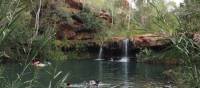 The spectacular gorges and swimming holes in Karijini National Park