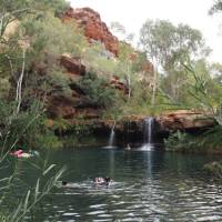 The spectacular gorges and swimming holes in Karijini National Park