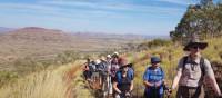 Endless walking opportunities await in Karijini National Park