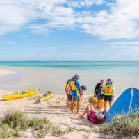 Enjoy beach breaks throughout the day