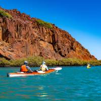 Lots to see on our Dampier Archipelago kayaking tours