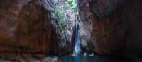 Relaxing swims in secluded waterholes