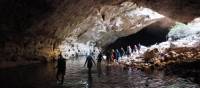 Pass through mysterious and captivating caves in the region