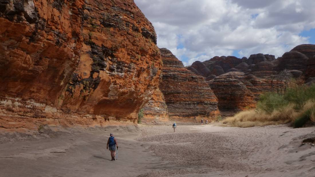Walking through the picture-perfect Bungle Bungles