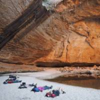 Explore stunning geological features in the Kimberley