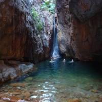 Relaxing swims in secluded waterholes