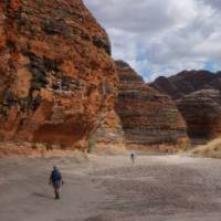 Walking through the picture-perfect Bungle Bungles