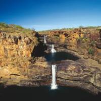 Mitchell Falls at the Mitchell Plateau, Kimberley | Richard I'Anson