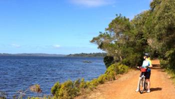 Cycling along the Munda Biddi Trail from Albany to Walpole