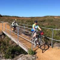 Cycling along the Munda Biddi Trail from Albany to Walpole