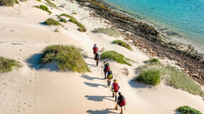 Ningaloo Coastal Trekking