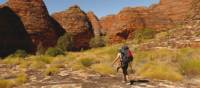 Trekking through Piccaninny Gorge in The Bungle Bungles, Western Australia | Steve Trudgeon