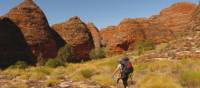 Trekking through Piccaninny Gorge in The Bungle Bungles, Western Australia | Steve Trudgeon