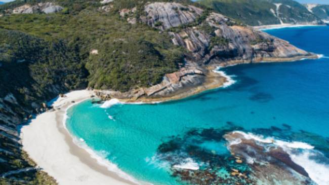 Endless swimming holes on our trek to Albany | Tourism Western Australia