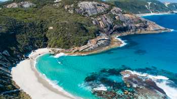 Salmon Holes, Albany,Tourism Western Australia Endless swimming holes on our trek to Albany
