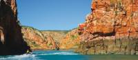 Gap with horizontal waterfall, Talbot Bay, near Buccaneer Archipelago | Peter Walton