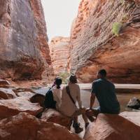 Enjoy learning about Cathedral Gorge | Tourism Western Australia