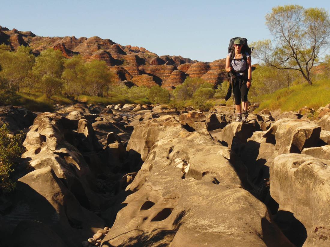 The lunar landscapes of the Bungle Bungles |  <i>Steve Trudgeon</i>