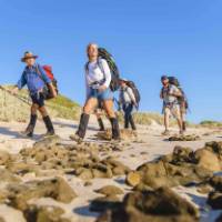 Walking Ningaloo Coast