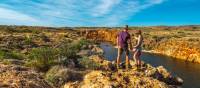 The Ningaloo Reef has more to offer then just stunning beaches, enjoy inland walks in the Cape Range National Park such as Yardie Creek | Tourism Western Australia