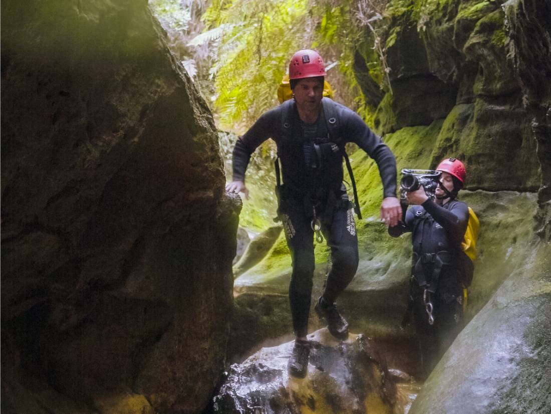 Zac Efron in Blue Mountains