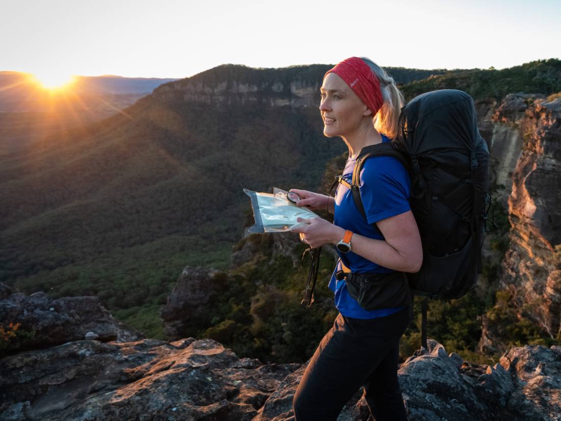 Caro Ryan in the Blue Mountains |  <i>Ben Cirulis</i>