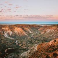 Trekking along the gorge, Cape Range National Park, Exmouth | Tourism Western Australia