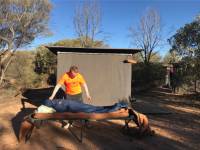 Everyday life at the sustainable campsites |  <i>Lexi Connors</i>