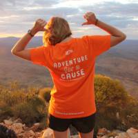 Adventure for a cause with Huma Charity Challenge on the Larapinta Trail in Central Australia | Larissa Duncombe